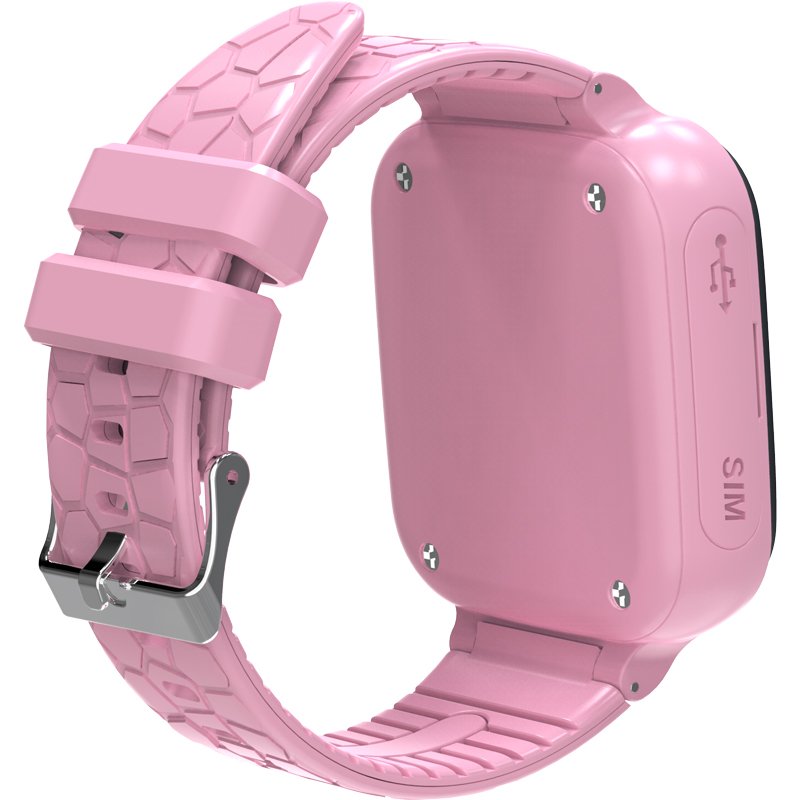 Смарт-часы GELIUS Pro GP-PK007 Ocean GPS Pink (98957) Форма корпуса прямоугольная