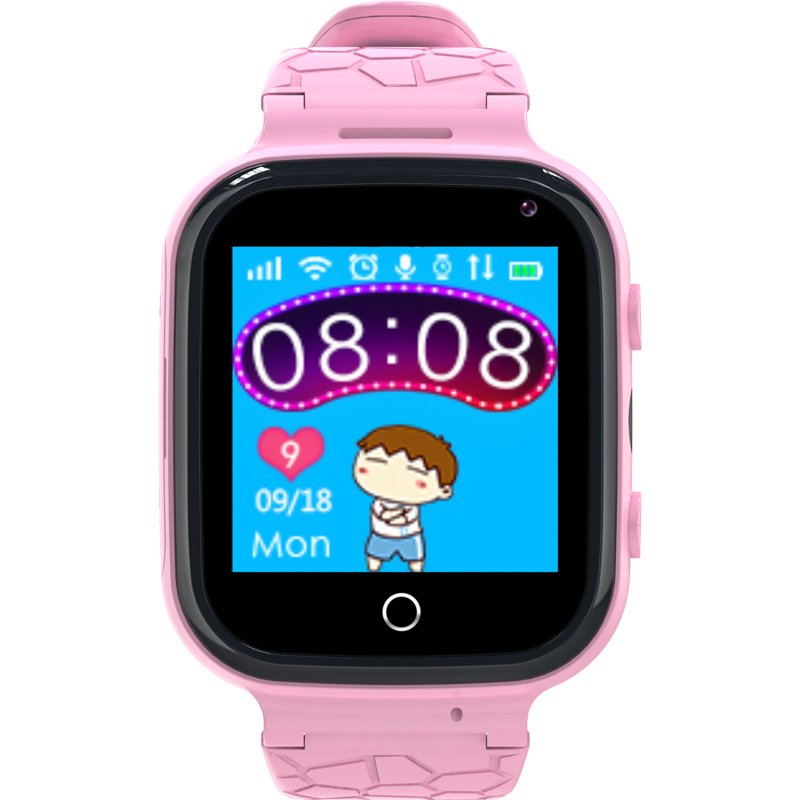 Смарт-часы GELIUS Pro GP-PK007 Ocean GPS Pink (98957) Функциональность детские