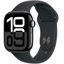 Дніпро - Смарт-годинник APPLE Watch Series 10 GPS 42мм Jet Black Alum Black Sp/b - M/L (MWWF3QH/A)