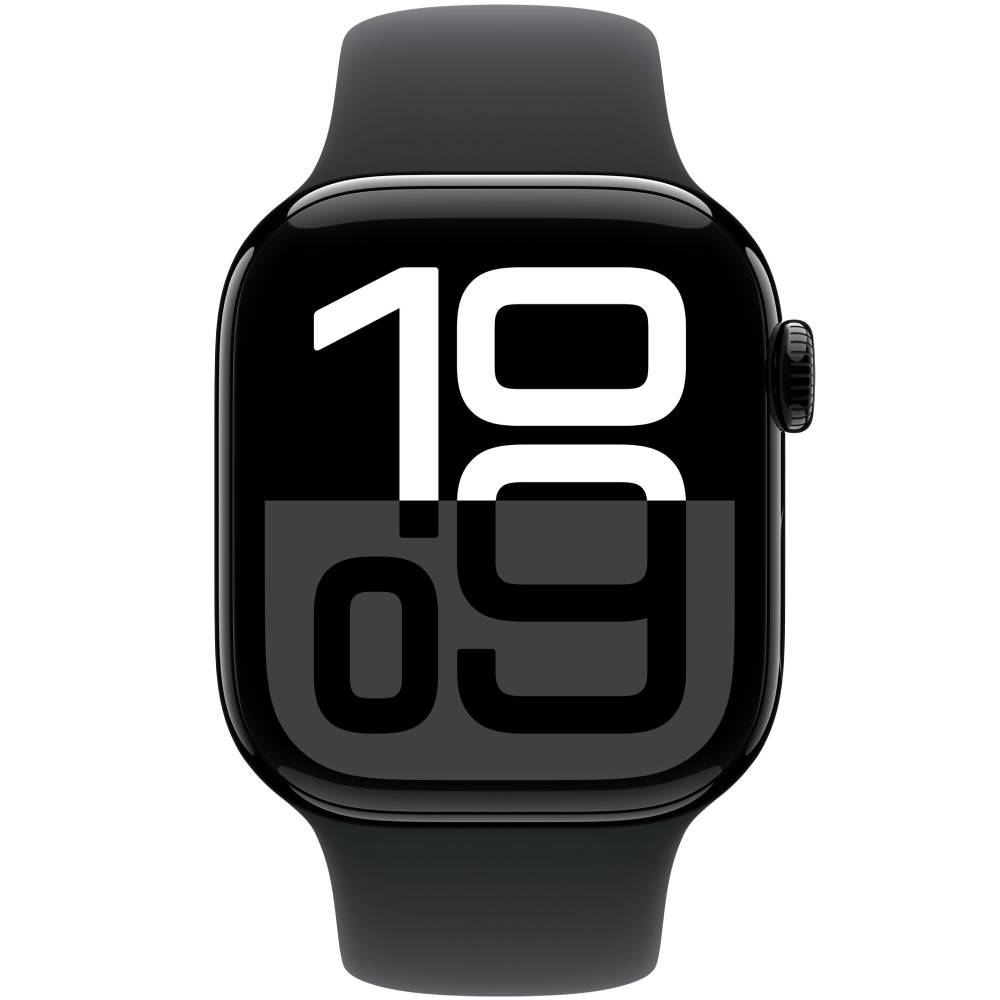 Смарт-годинник APPLE Watch Series 10 GPS 42мм Jet Black Alum Black Sp/b - M/L (MWWF3QH/A) Функціональність для дорослих