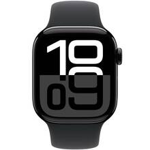 Смарт-часы APPLE Watch Series 10 GPS 42mm Jet Black Alum Black Sp/b - M/L (MWWF3QH/A)