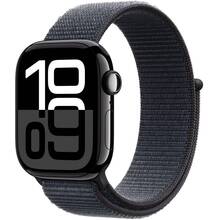 Смарт-годинник APPLE Watch Series 10 GPS 42мм Jet Black Alum Ink Sp/Loop (MWWG3QH/A)