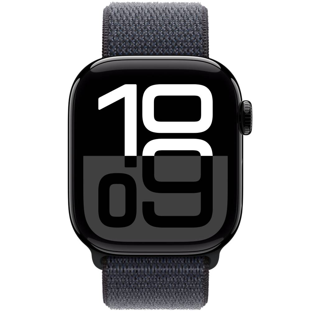 Смарт-годинник APPLE Watch Series 10 GPS 42мм Jet Black Alum Ink Sp/Loop (MWWG3QH/A) Функціональність для дорослих