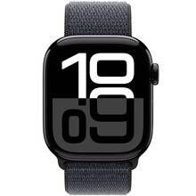 Смарт-годинник APPLE Watch Series 10 GPS 42мм Jet Black Alum Ink Sp/Loop (MWWG3QH/A)