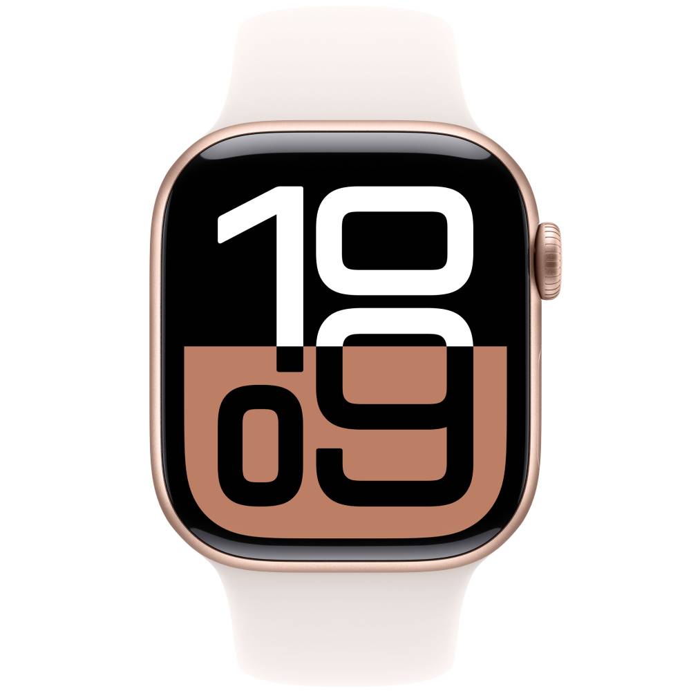 Смарт-годинник APPLE Watch Series 10 GPS 42mm Rose Gold Alum Light Blush Sp/b - M/L (MWWJ3QH/A) Функціональність для дорослих