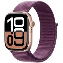 Смарт-годинник APPLE Watch Series 10 GPS 42mm Rose Gold Alum Plum Sp/Loop (MWWK3QH/A)