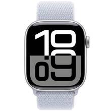 Смарт-часы APPLE Watch Series 10 GPS 46mm Silver Alum Blue Cloud Sp/Loop (MWWN3QH/A)