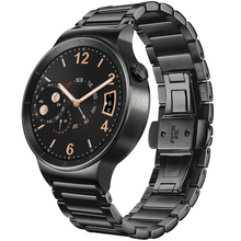 Смарт-часы HUAWEI Watch Stainless Steel Strap Black