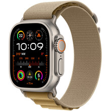 Дніпро - Смарт-годинник APPLE Watch Ultra 2 GPS+Cellular, 49mm Natural Titan Tan Alpine&Loop - M (MX4F3UL/A)