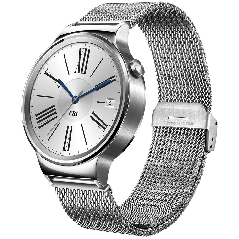 Смарт-годинник HUAWEI Watch Steel Mesh Strap