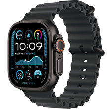 Дніпро - Смарт-годинник APPLE Watch Ultra 2 GPS+Cellular 49mm Black Titan Black Ocean Band (MX4P3UL/A)