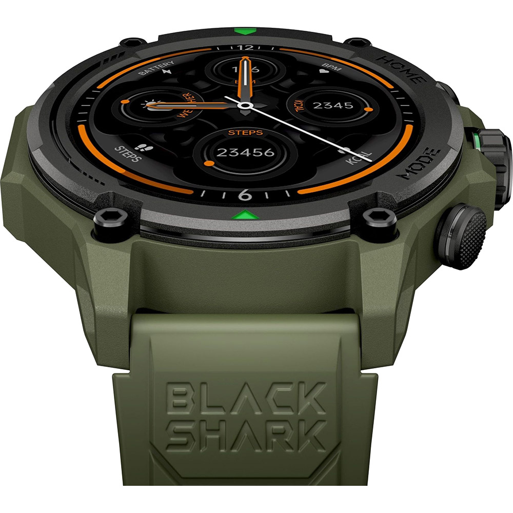 Смарт-годинник BLACK SHARK GS3 Green (0001012039743) Сумісність Android OS