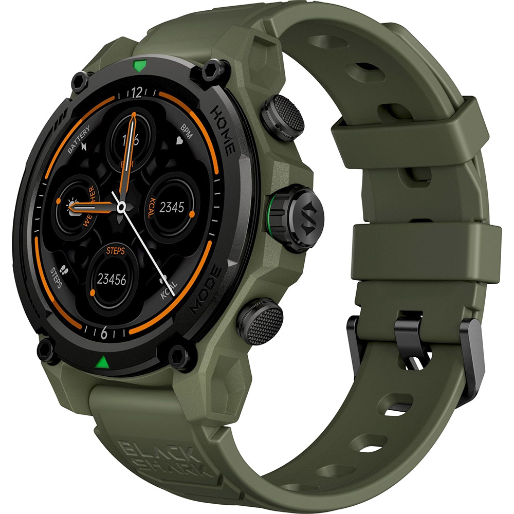 Смарт-годинник BLACK SHARK GS3 Green (0001012039743) Операційна система інша