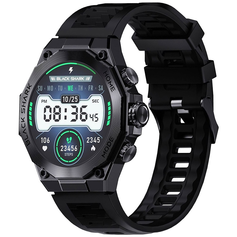 Смарт-часы BLACK SHARK S1 Pro Black (0001012039774) Смарт-часы BLACK SHARK S1 Pro Black (0001012039774)