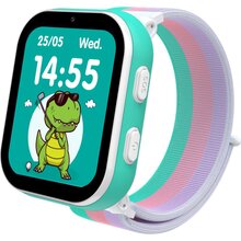 Смарт-годинник GELIUS Pro GP-PK008 Rainbow GPS/4G White (98500)