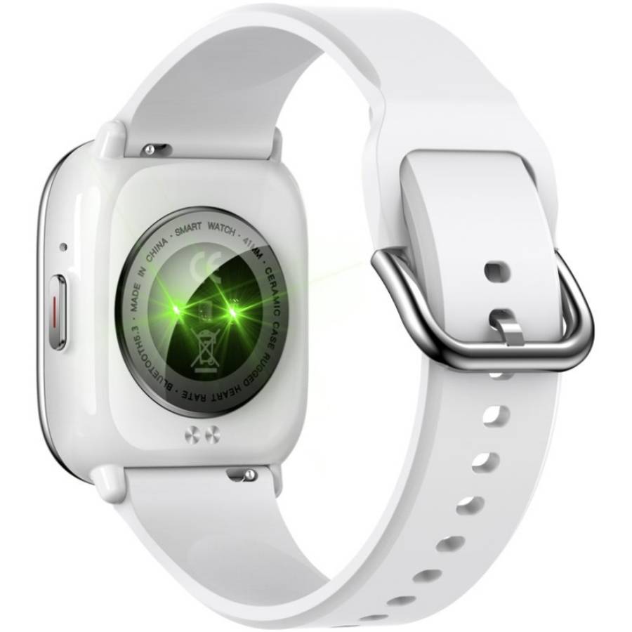 Смарт-часы GELIUS Pro Amazwatch GTi GP-SW014 Crystal White (00000098959) Совместимость iOS (Apple)