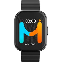 Смарт-годинник IMIKI SE1 Black Magnetic Strap