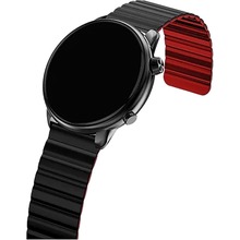 Смарт-годинник IMIKI TG2 Black Magnetic Strap