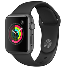 Смарт-часы Apple Watch Series 1 38mm Space Grey Aluminium Case with Black Sport Band (MP022FS/A)