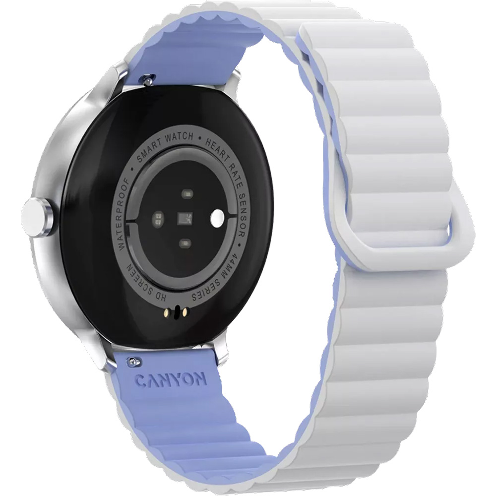 Смарт-часы CANYON Jacky SW-69 White Blue (CNS-SW69WB) Совместимость Android OS