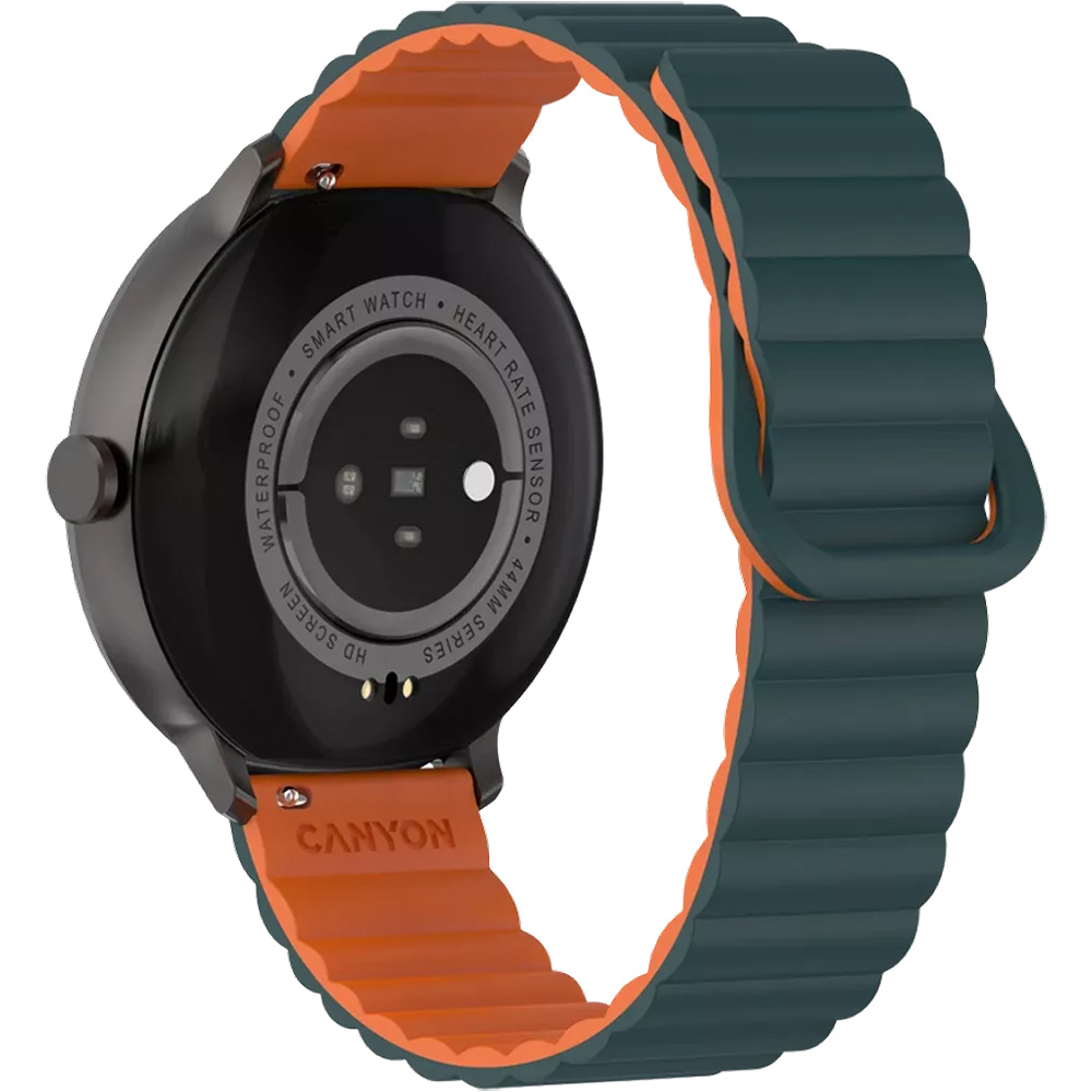 Смарт-часы CANYON Jacky SW-69 Green Orange (CNS-SW69BG) Совместимость iOS (Apple)