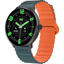 Смарт-годинник CANYON Jacky SW-69 Green Orange (CNS-SW69BG)