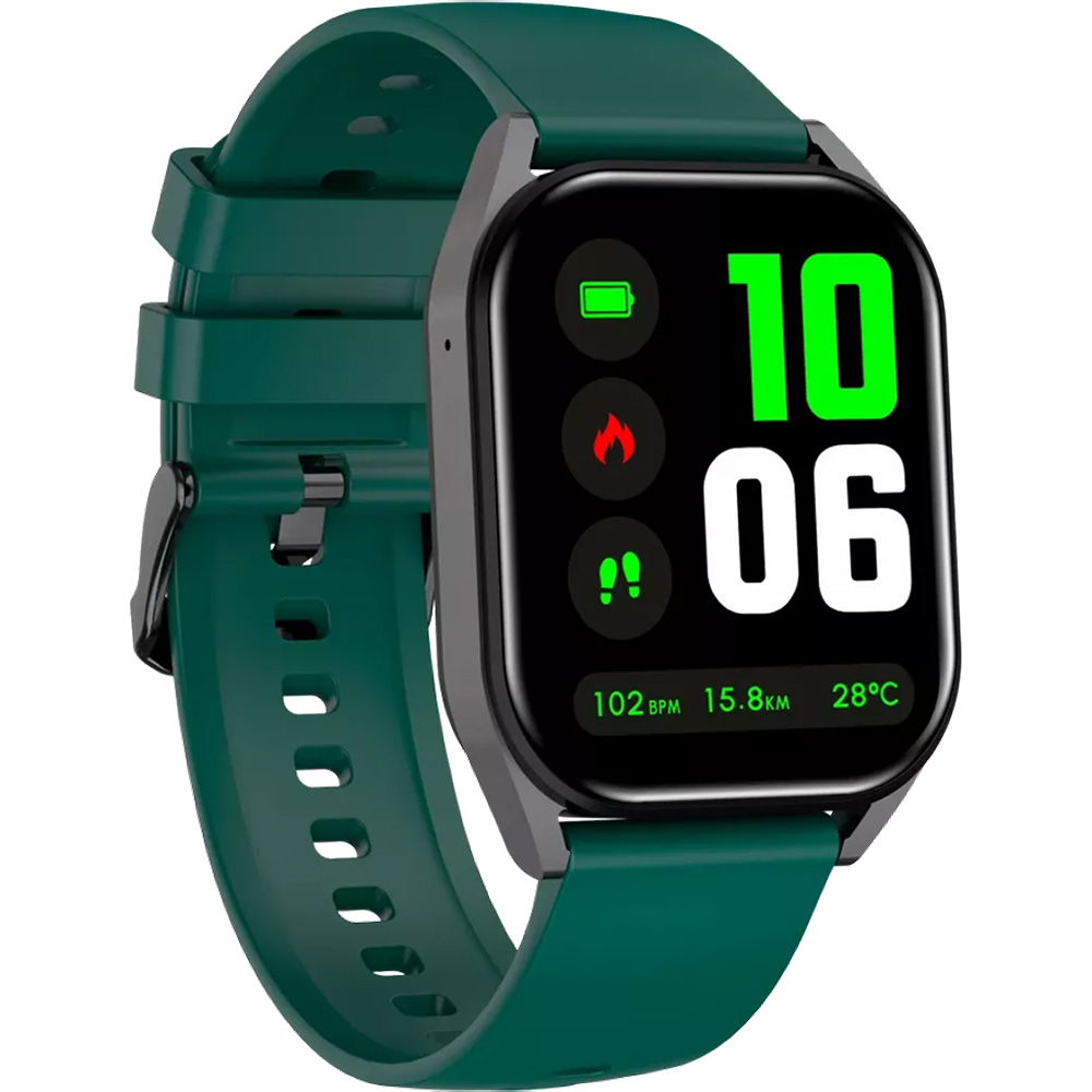 Смарт-годинник CANYON Chatter SW-58 BT-CALL Black Green (CNS-SW58BG) Сумісність Android OS