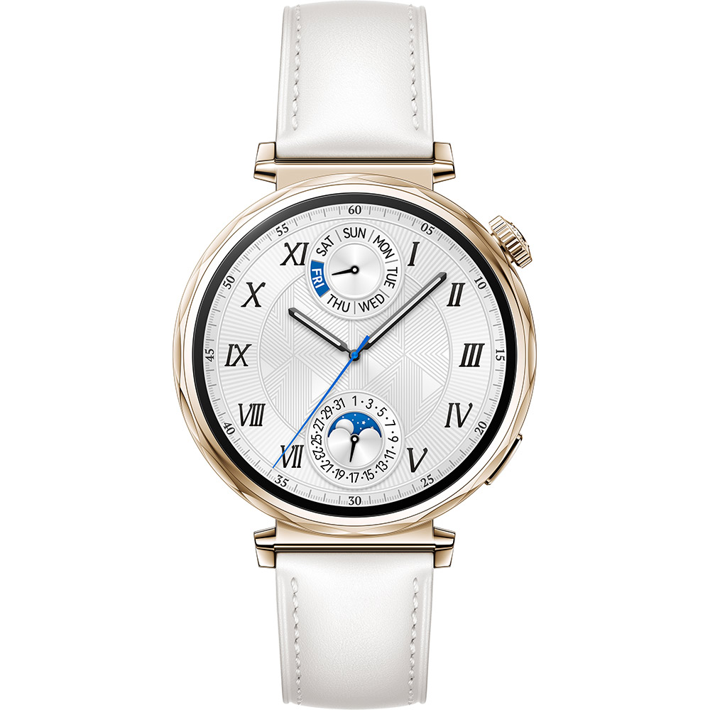 Смарт-часы HUAWEI WATCH GT 5 41mm White Leather (55020DJT) Операционная система Harmony OS