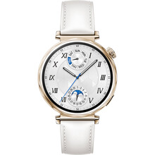 Смарт-часы HUAWEI WATCH GT 5 41mm White Leather (55020DJT)