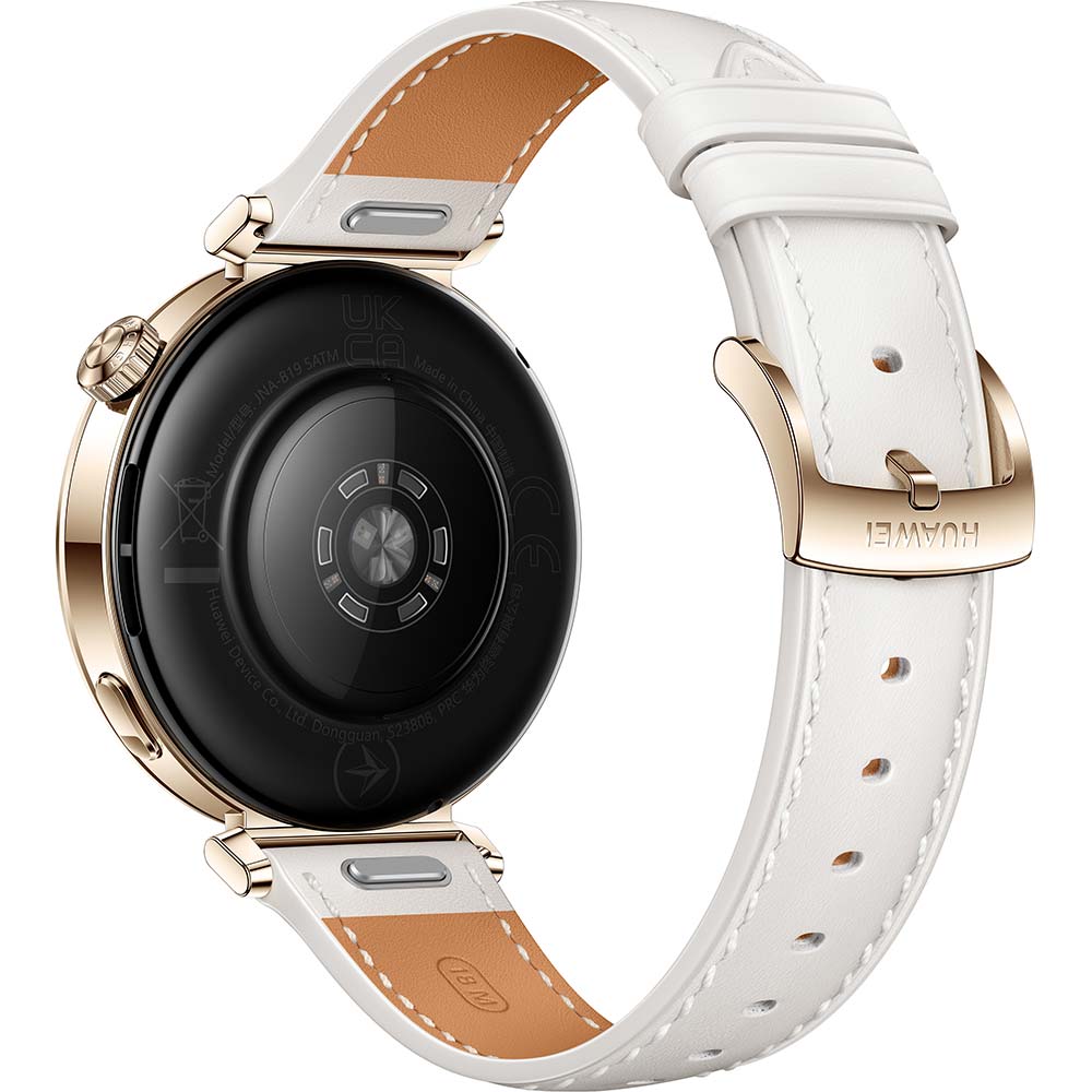 Смарт-часы HUAWEI WATCH GT 5 41mm White Leather (55020DJT) Совместимость Android OS