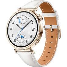 Смарт-годинник HUAWEI WATCH GT 5 41mm White Leather (55020DJT)