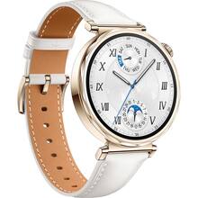 Смарт-часы HUAWEI WATCH GT 5 41mm White Leather (55020DJT)