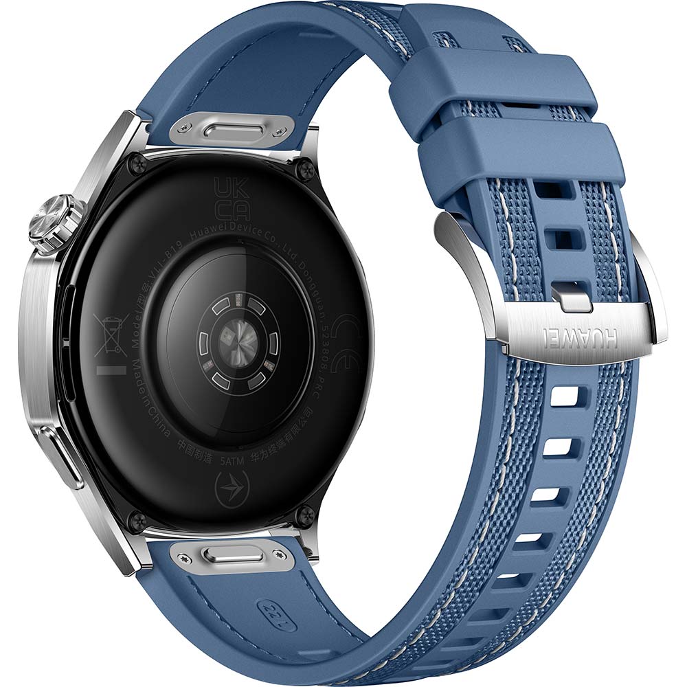 Смарт-годинник HUAWEI WATCH GT 5 46mm Blue (55020DKH) Сумісність iOS (Apple)