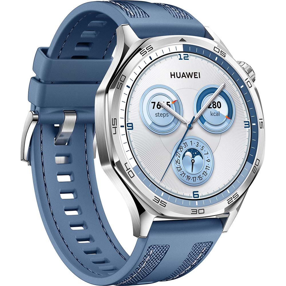 Смарт-годинник HUAWEI WATCH GT 5 46mm Blue (55020DKH) Функціональність для дорослих