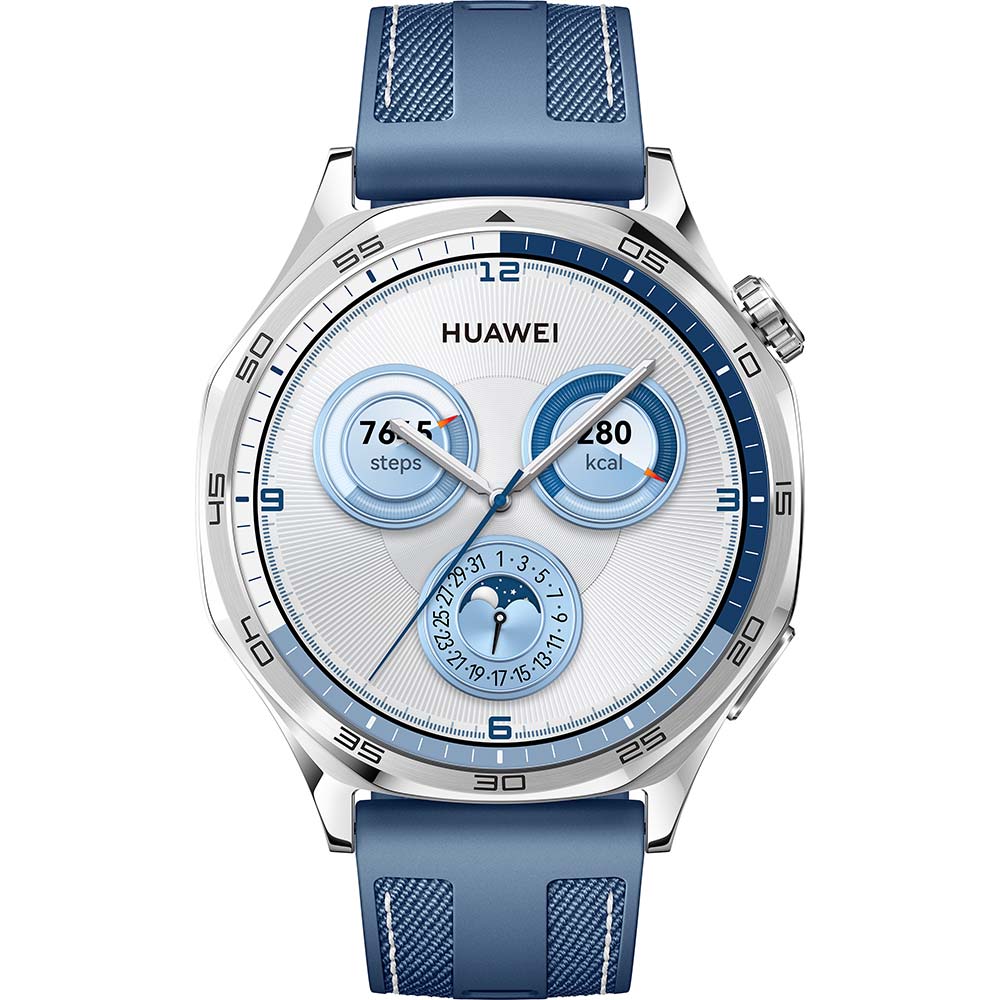 Смарт-годинник HUAWEI WATCH GT 5 46mm Blue (55020DKH) Операційна система Harmony OS