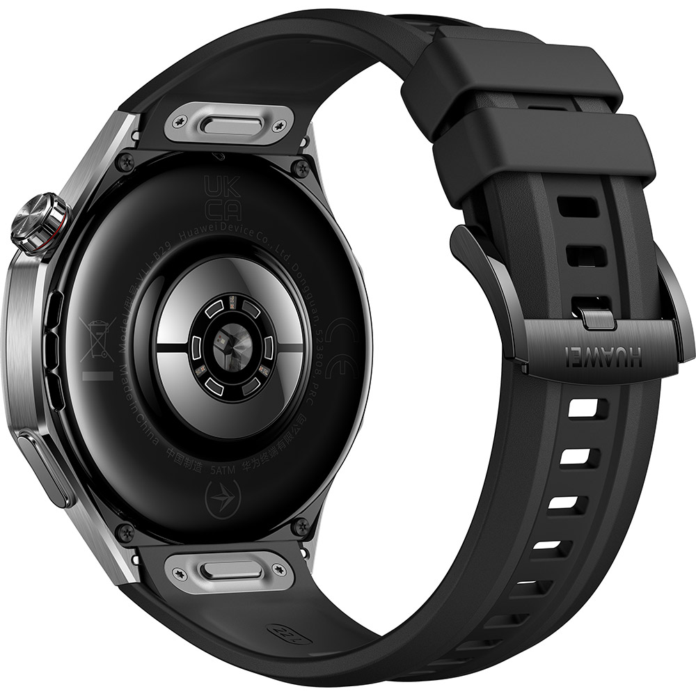 Смарт-годинник HUAWEI WATCH GT 5 Pro 46mm Black (55020DKD) Сумісність iOS (Apple)