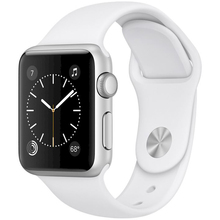 Смарт-часы Apple Watch Series 1 38mm Silver Aluminium Case with White Sport Band (MNNG2FS/A)