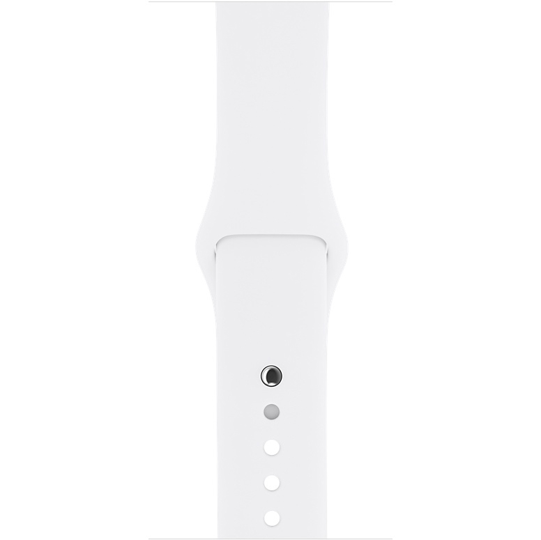 Смарт-часы Apple Watch Series 1 38mm Silver Aluminium Case with White Sport Band (MNNG2FS/A) Операционная система Watch OS