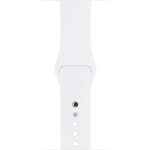 Смарт-часы Apple Watch Series 1 38mm Silver Aluminium Case with White Sport Band (MNNG2FS/A)