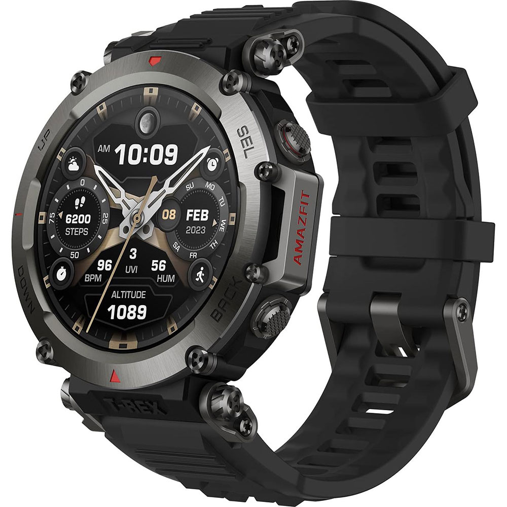 Смарт-часы Amazfit T-Rex Ultra Abyss Black (W2142EU1N)