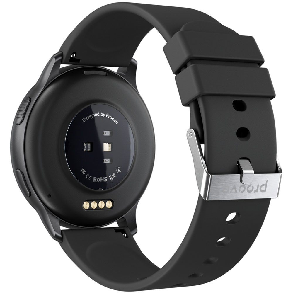 Смарт-часы PROOVE Infinity Вlack (51266black) Операционная система другая