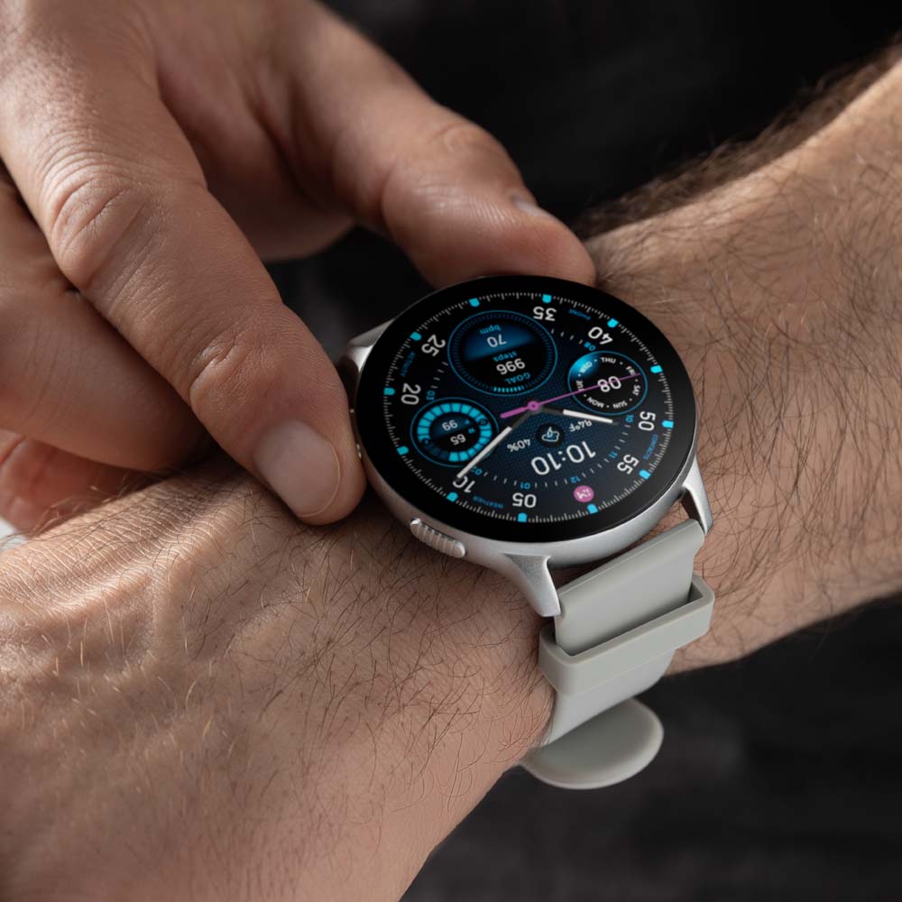 Внешний вид Смарт-часы PROOVE Infinity Silver (51266silver)