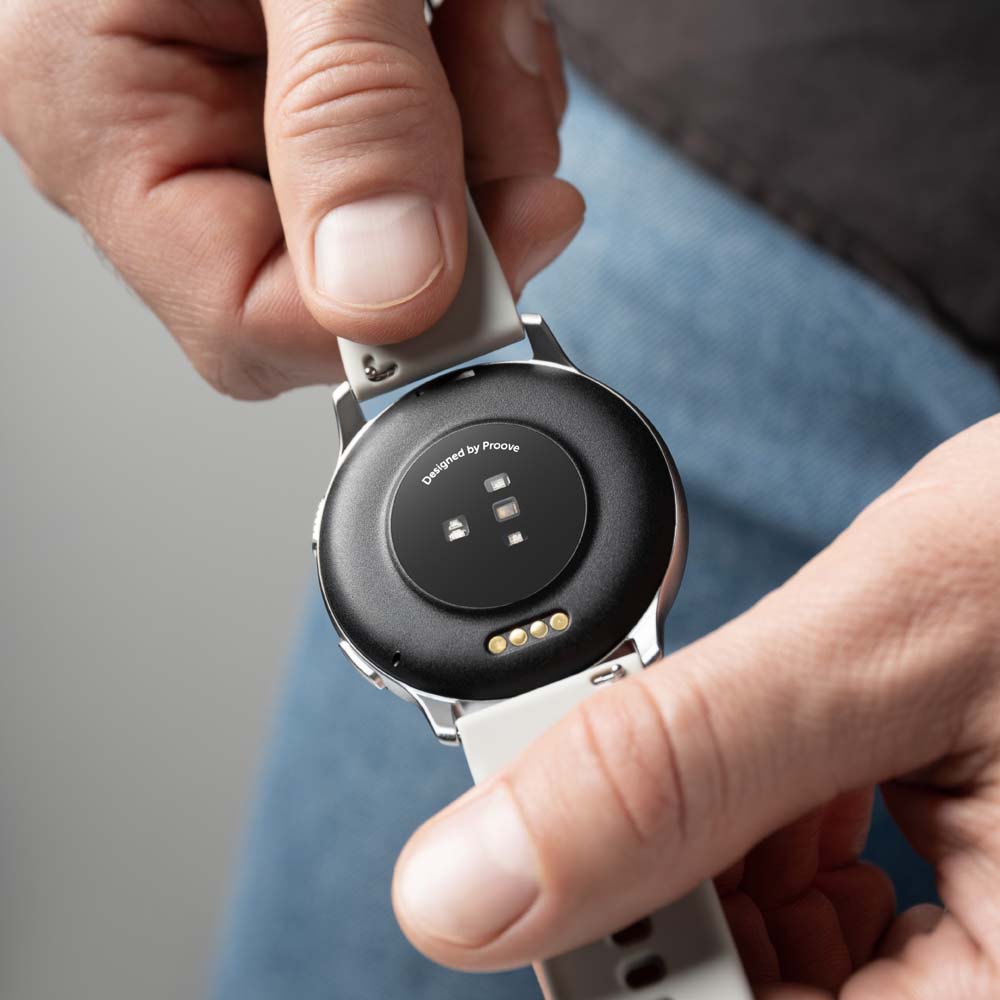 Смарт-часы PROOVE Infinity Silver (51266silver) Совместимость iOS (Apple)