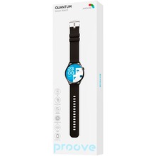 Смарт-годинник PROOVE Quantum Black (SWQU00000001)