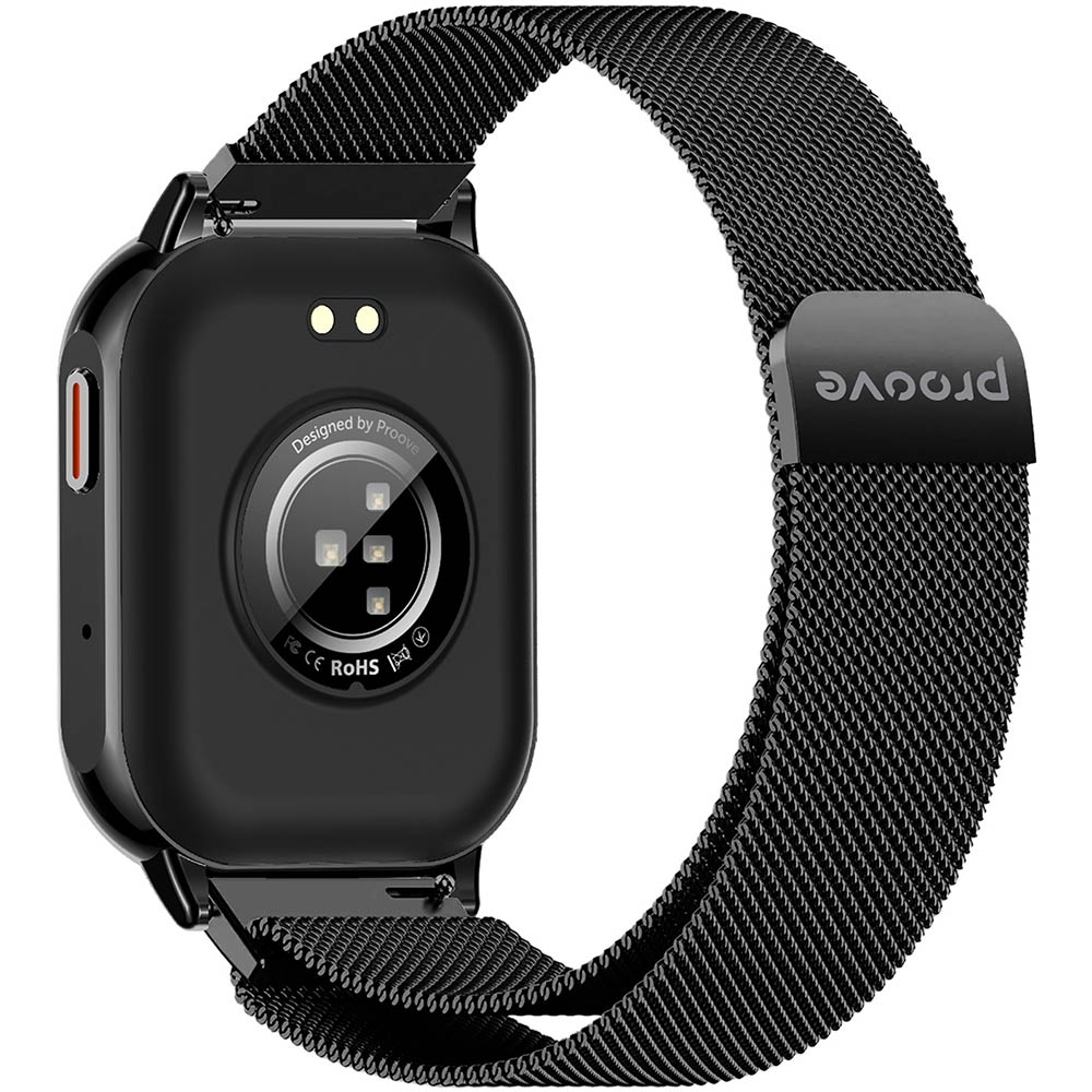 Смарт-годинник PROOVE Elysium black (55764black) Операційна система інша