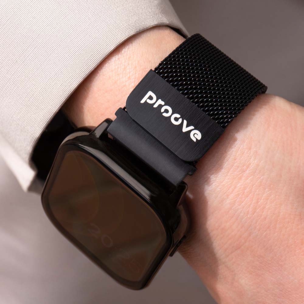 Зовнішній вигляд Смарт-годинник PROOVE Elysium black (55764black)