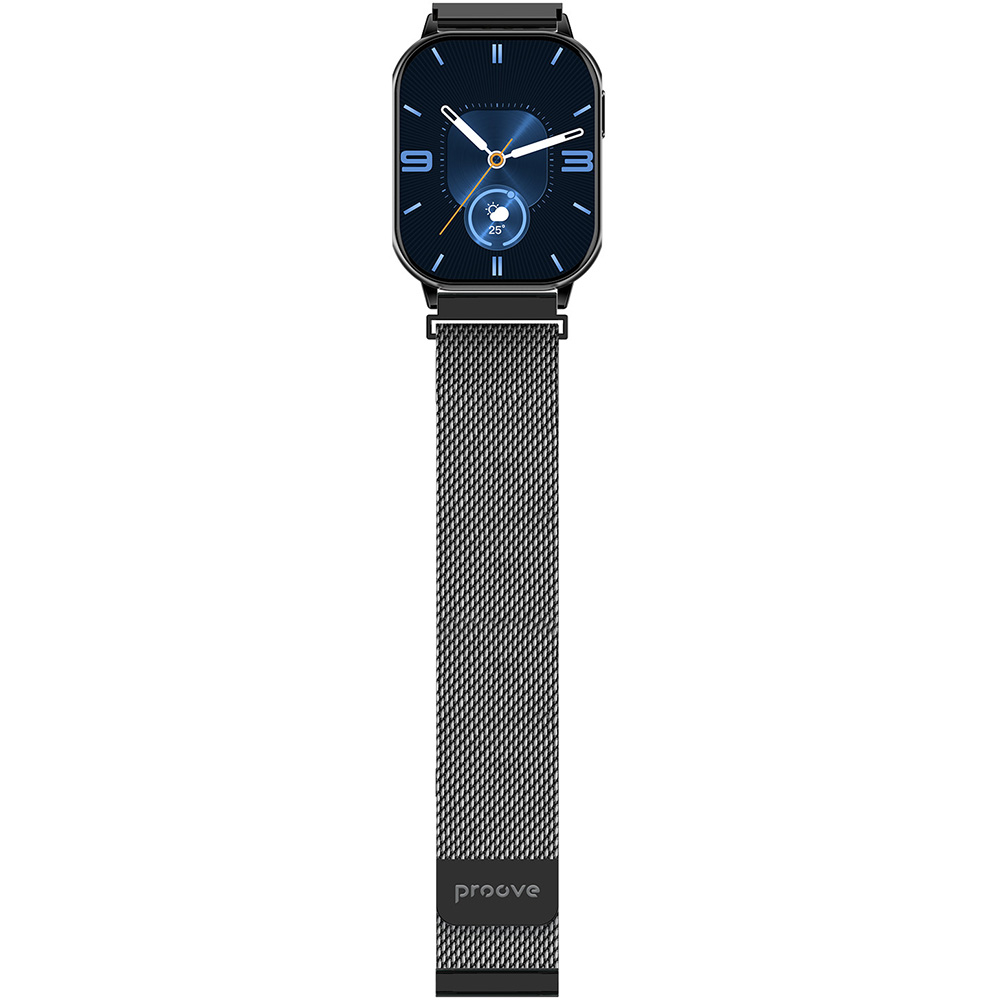 Смарт-годинник PROOVE Elysium black (55764black) Функціональність для дорослих