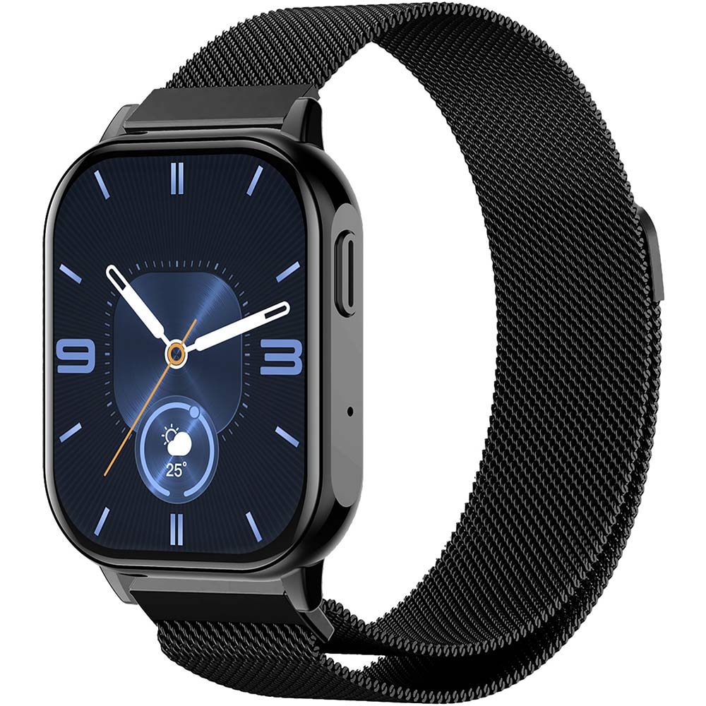 Смарт-годинник PROOVE Elysium black (55764black)