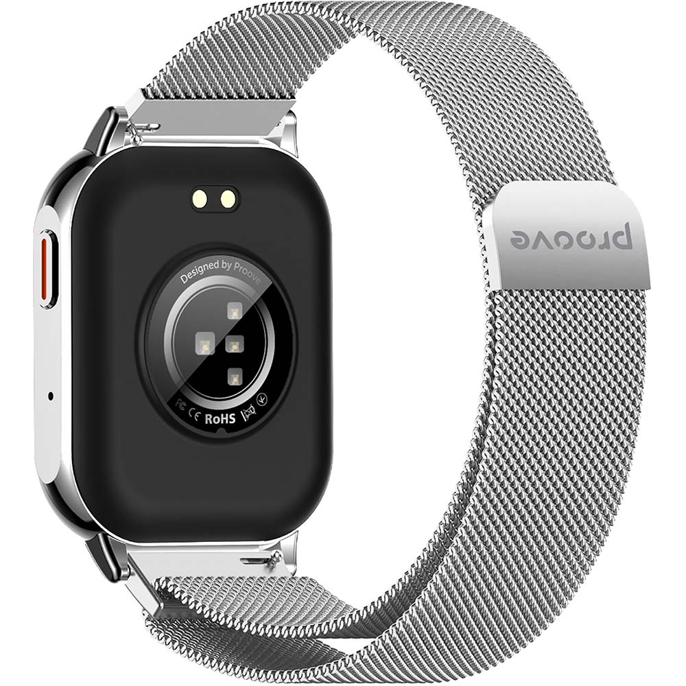 Смарт-годинник PROOVE Elysium silver (55764silver) Функціональність для дорослих