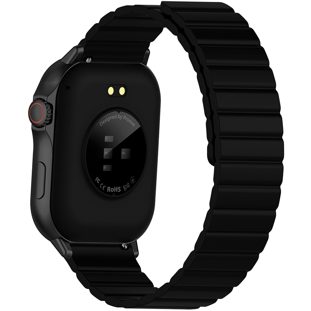 Смарт-годинник PROOVE Humble Black (58044black) Функціональність для дорослих